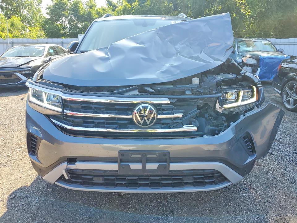 63163676 :رقم المزاد ، 1V2BR2CA4MC576076 vin ، 2021 Volkswagen Atlas مزاد بيع