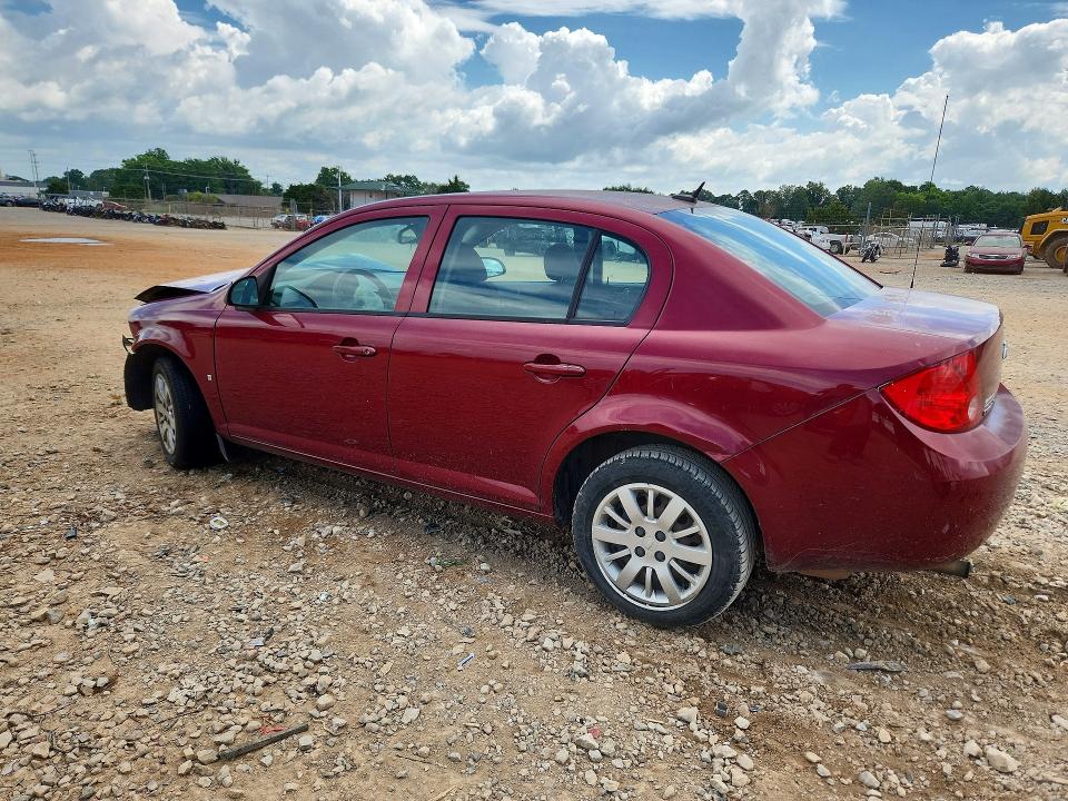 Aukcja sprzedaży 2009 Chevrolet Cobalt, vin: 1G1AT58H797164040, numer aukcji: 61705906