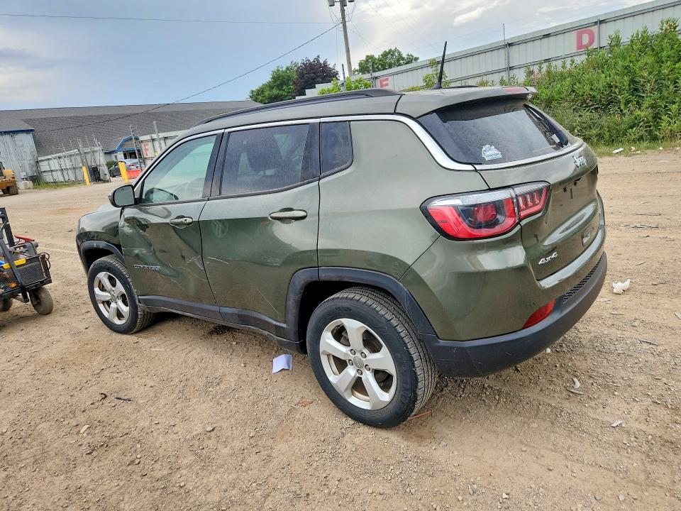 Aukcja sprzedaży 2017 Jeep Compass, vin: 3C4NJDBB4HT647041, numer aukcji: 59971736