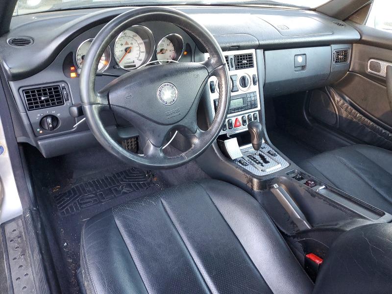 Aukcja sprzedaży 2001 Mercedes-benz Slk, vin: WDBKK49F21F172755, numer aukcji: 61007496