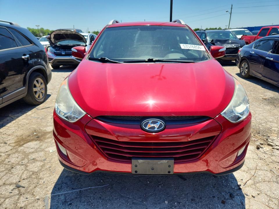 Продаж на аукціоні авто 2013 Hyundai Tucson, vin: KM8JU3AC3DU547812, номер лоту: 53576856
