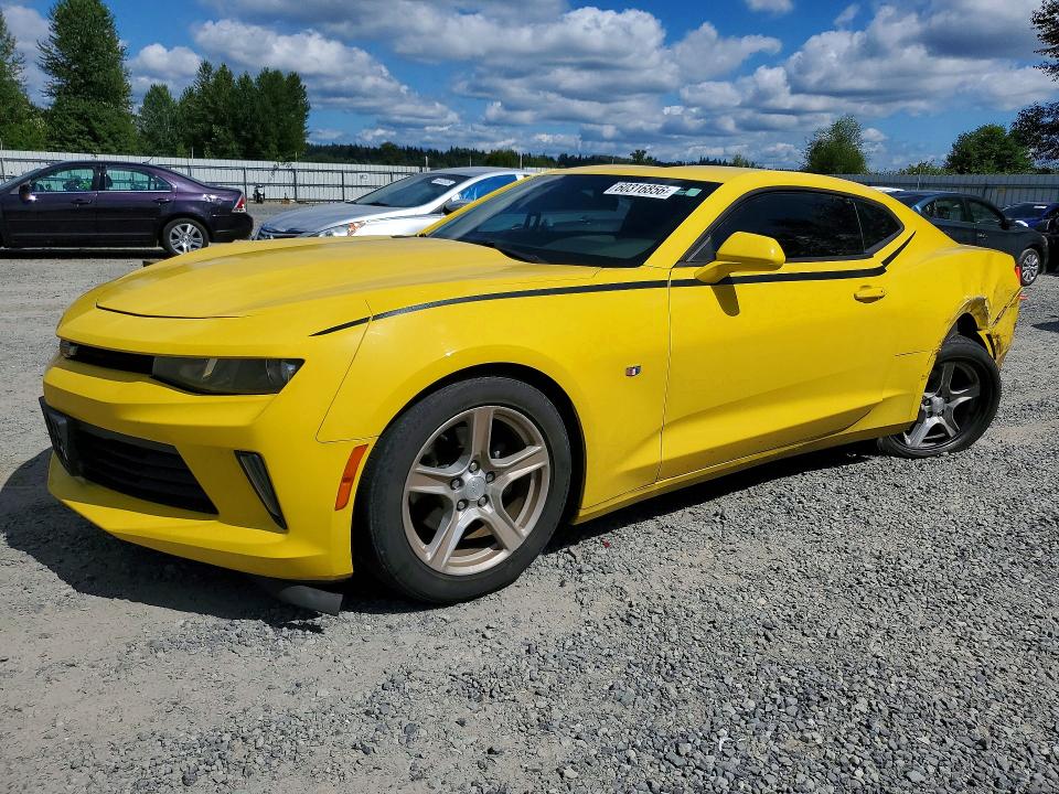 2017 Chevrolet Camaro მანქანა იყიდება აუქციონზე, vin: 1G1FB1RX5H0121010, აუქციონის ნომერი: 60316856