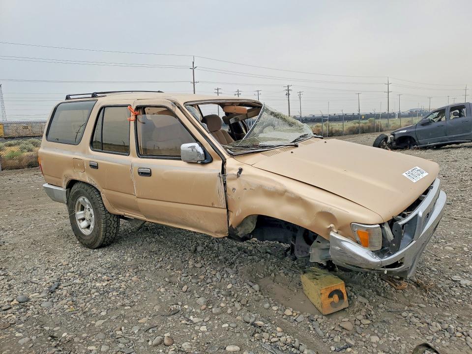 1991 Toyota 4runner მანქანა იყიდება აუქციონზე, vin: JT3VN39W7M0050663, აუქციონის ნომერი: 61613756