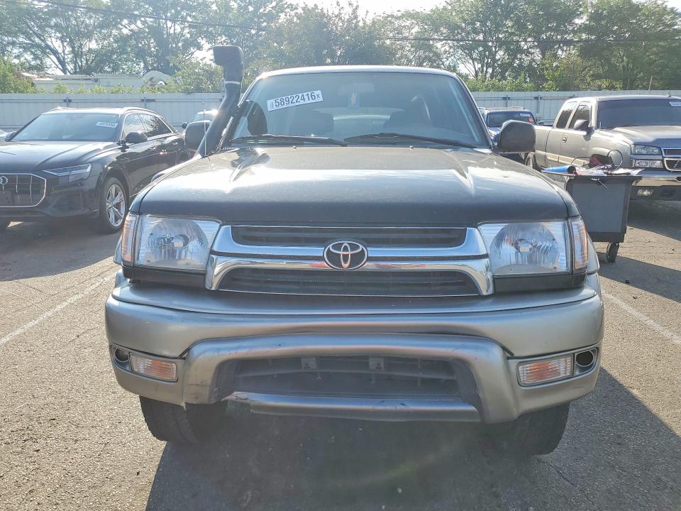 58922416 :رقم المزاد ، JT3GN87R520226688 vin ، 2002 Toyota 4runner مزاد بيع