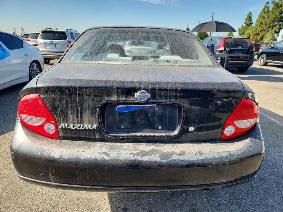 Продажа на аукционе авто 2001 Nissan Maxima, vin: JN1CA31D81T830564, номер лота: 55639886