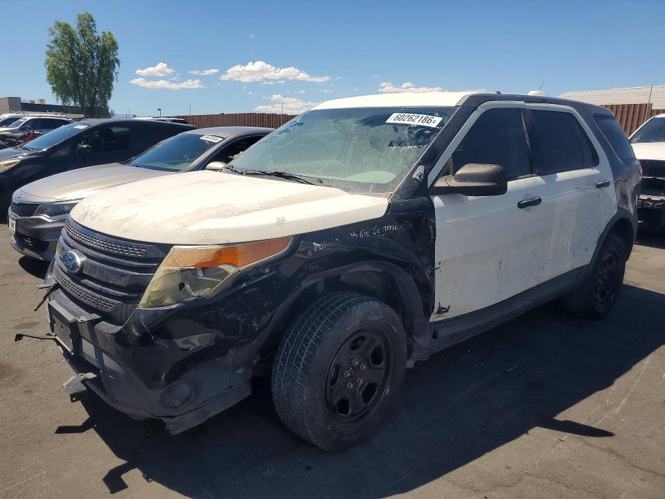 60262186 :رقم المزاد ، 1FM5K8AR3FGC27075 vin ، 2015 Ford Explorer مزاد بيع