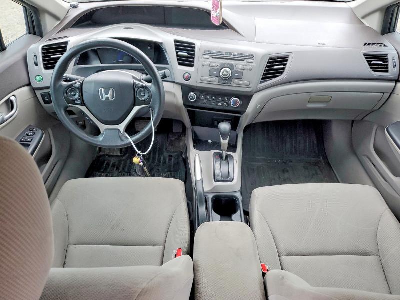 2012 Honda Civic მანქანა იყიდება აუქციონზე, vin: 2HGFB2F46CH107355, აუქციონის ნომერი: 61165656