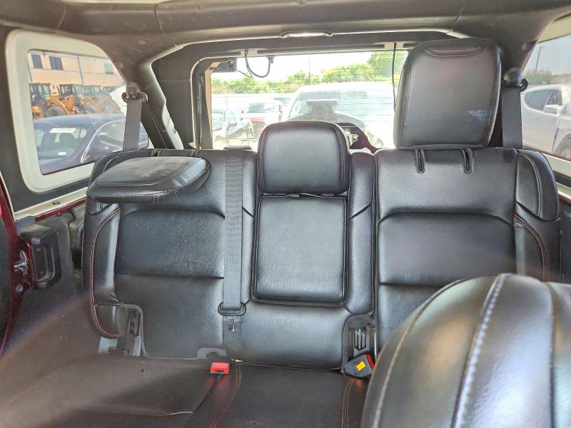 Продаж на аукціоні авто 2021 Jeep Wrangler Unlimited, vin: 1C4HJXFG6MW569077, номер лоту: 61765836