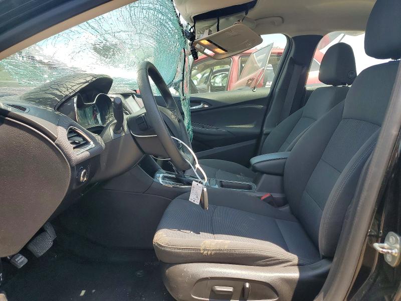 2018 Chevrolet Cruze მანქანა იყიდება აუქციონზე, vin: 1G1BE5SM2J7171339, აუქციონის ნომერი: 59641316