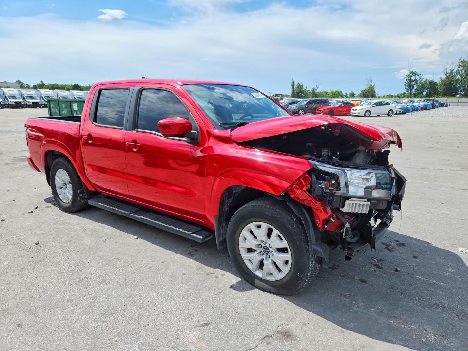 59960536 :رقم المزاد ، 1N6ED1EJ2NN673543 vin ، 2022 Nissan Frontier مزاد بيع