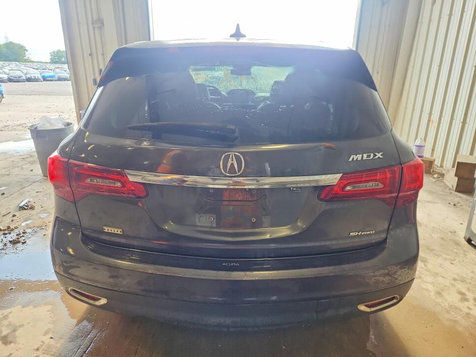 Продаж на аукціоні авто 2014 Acura Mdx, vin: 5FRYD4H63EB025943, номер лоту: 60990406
