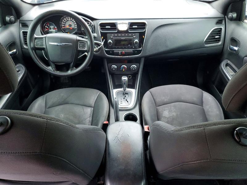 2013 Chrysler 200 მანქანა იყიდება აუქციონზე, vin: 1C3CCBAB1DN762122, აუქციონის ნომერი: 61928606