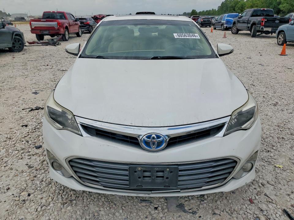 60563046 :رقم المزاد ، 4T1BD1EB2FU039201 vin ، 2015 Toyota Avalon Hybrid مزاد بيع