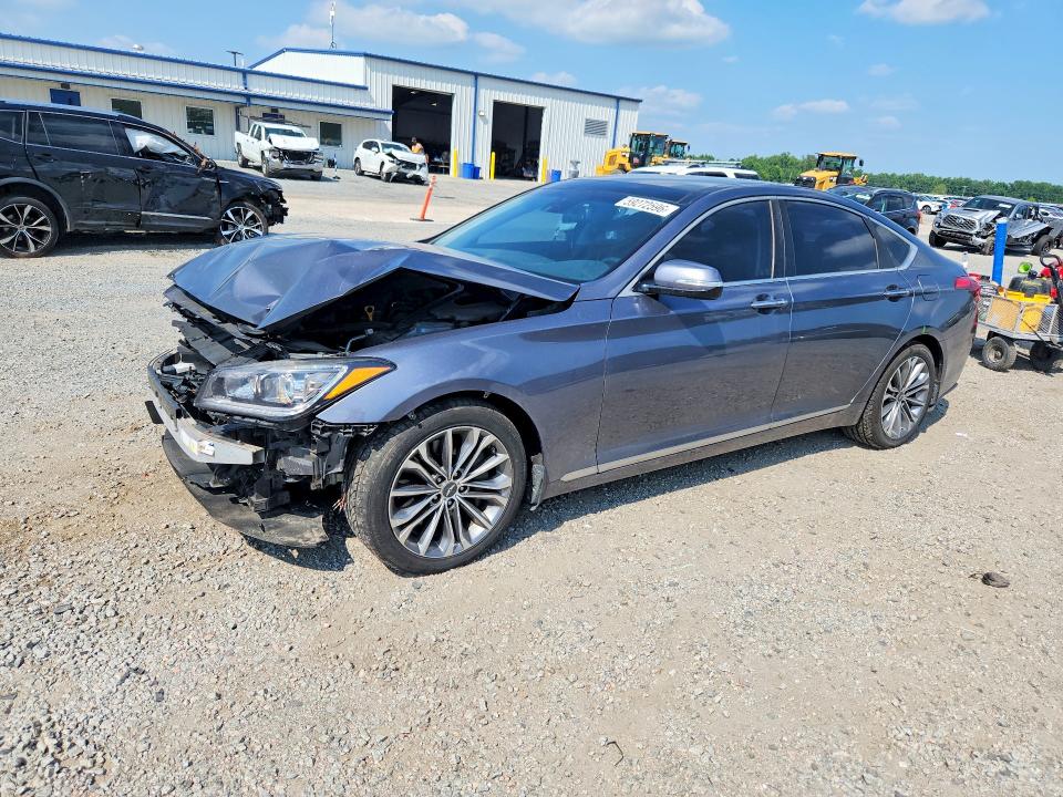 Auction sale of the 2016 Hyundai Genesis, vin: KMHGN4JE7GU106235, lot number: 59272596