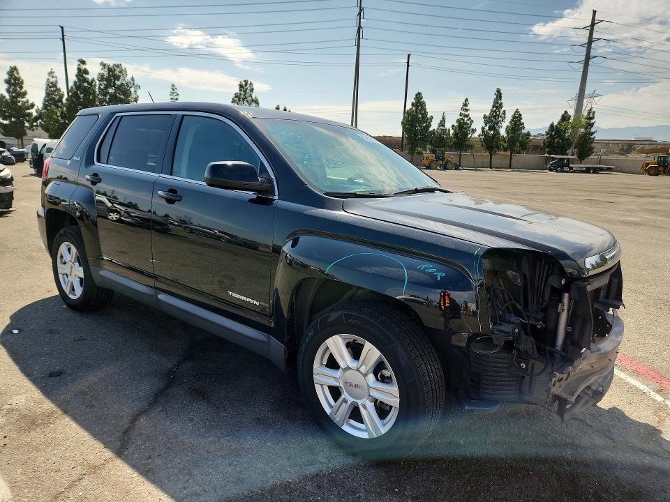 Продажа на аукционе авто 2016 Gmc Terrain, vin: 2GKALMEK2G6143468, номер лота: 60959586
