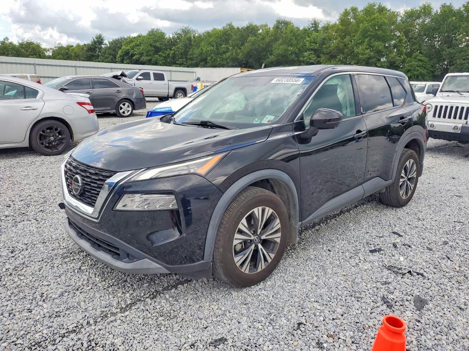 2021 Nissan Rogue მანქანა იყიდება აუქციონზე, vin: 5N1AT3BA0MC676547, აუქციონის ნომერი: 60230556