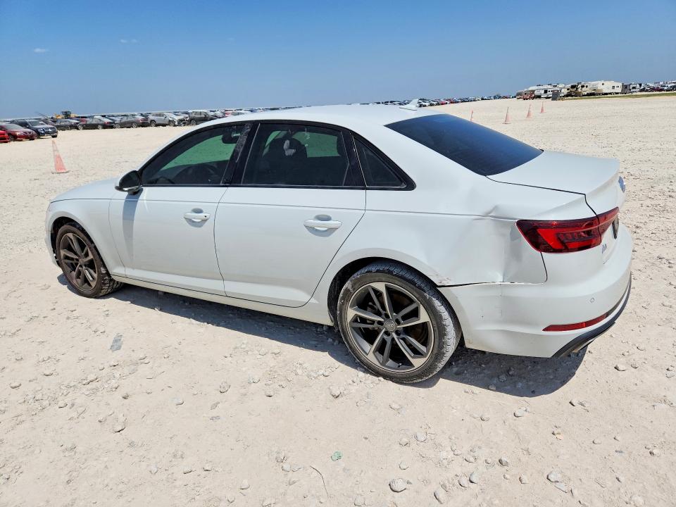 Продажа на аукционе авто 2019 Audi A4, vin: WAUGMAF45KA106425, номер лота: 62398796