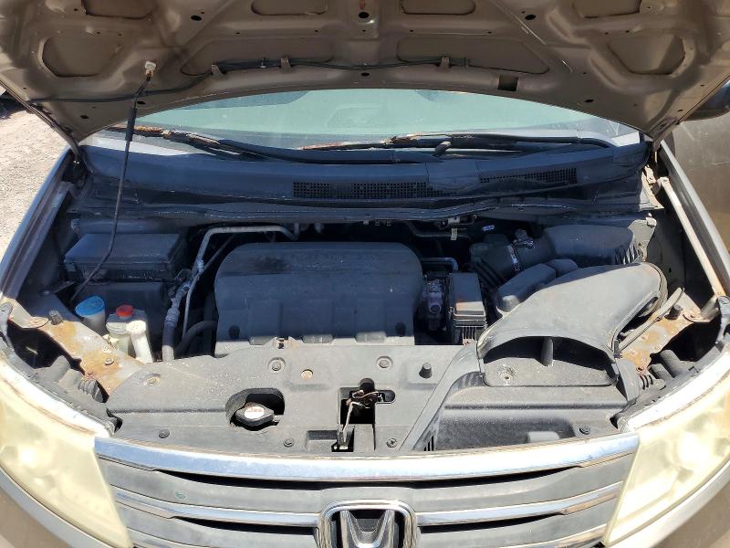61125516 :رقم المزاد ، 5FNRL5H22BB060657 vin ، 2011 Honda Odyssey مزاد بيع
