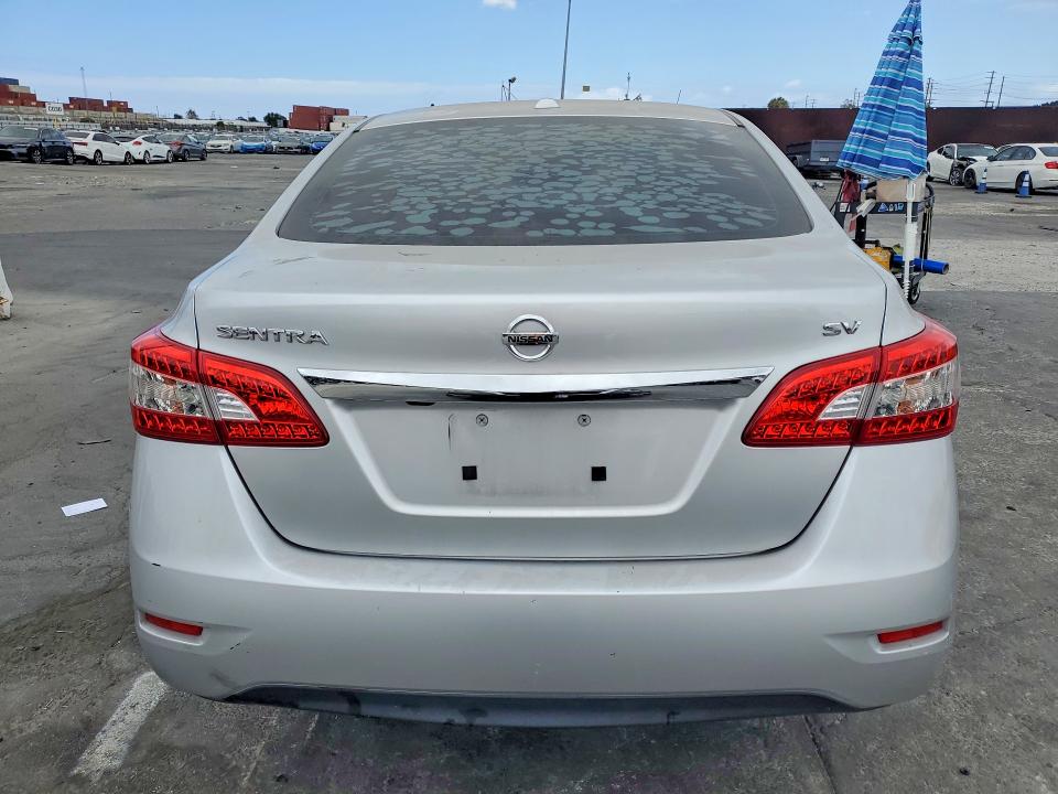 Aukcja sprzedaży 2015 Nissan Sentra, vin: 3N1AB7AP8FY289455, numer aukcji: 58543276