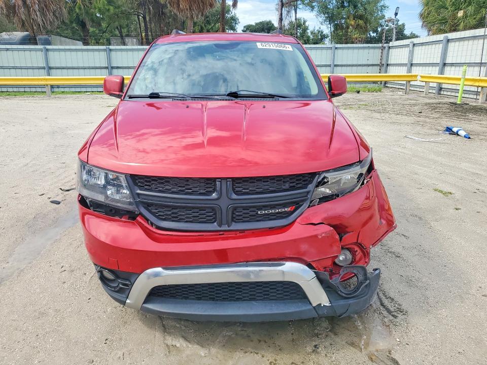 2017 Dodge Journey მანქანა იყიდება აუქციონზე, vin: 3C4PDCGG6HT644222, აუქციონის ნომერი: 62915066