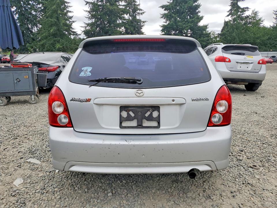 Aukcja sprzedaży 2003 Mazda Protege, vin: JM1BJ245231154330, numer aukcji: 59658186