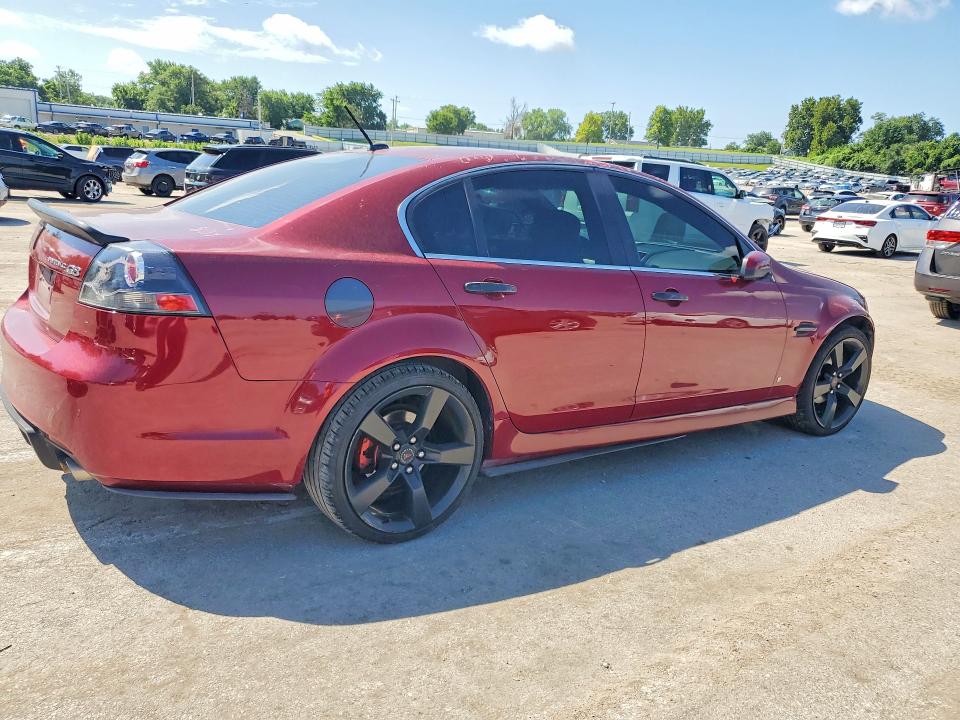 Продажа на аукционе авто 2009 Pontiac G8, vin: 6G2ER57729L164798, номер лота: 61426226