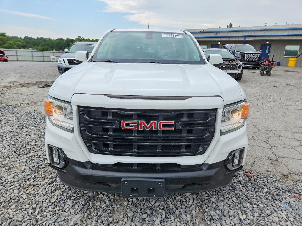 Aukcja sprzedaży 2022 Gmc Canyon, vin: 1GTG6CEN4N1321687, numer aukcji: 62279256