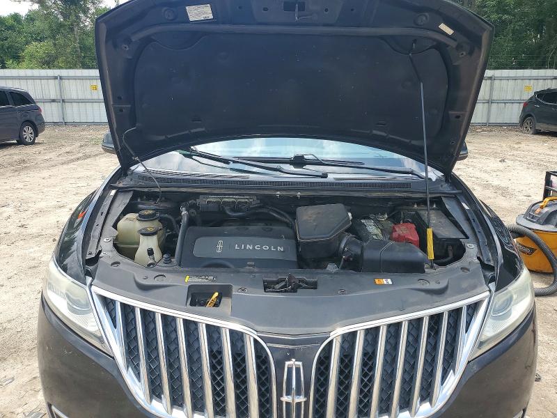 Aukcja sprzedaży 2012 Lincoln Mkx, vin: 2LMDJ8JK1CBL18810, numer aukcji: 61807506