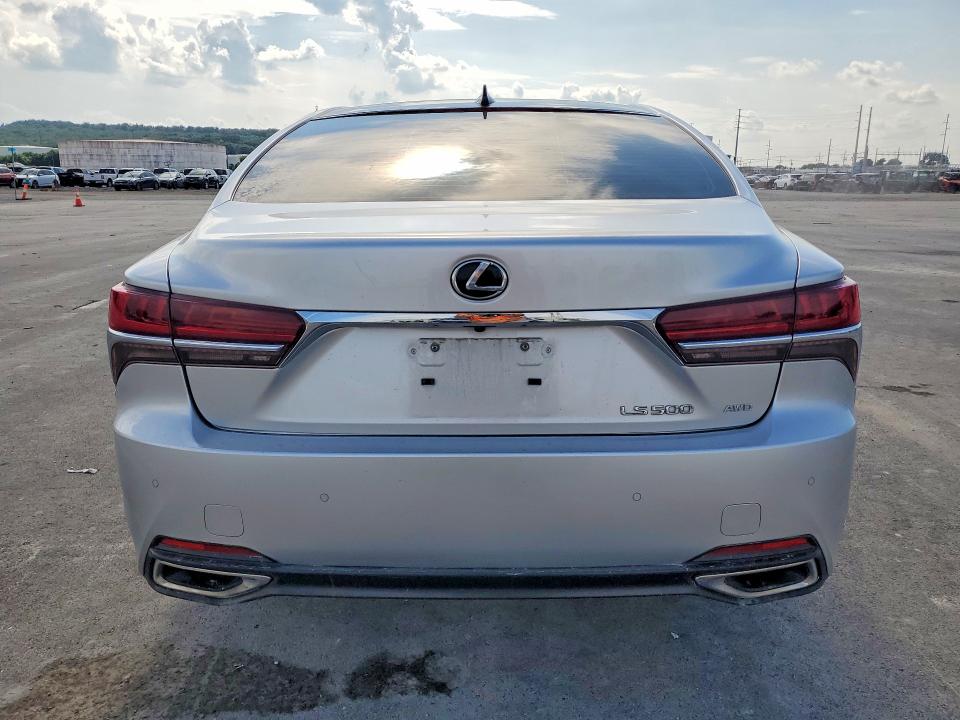 2018 Lexus Ls მანქანა იყიდება აუქციონზე, vin: JTHC5LFF3J5000976, აუქციონის ნომერი: 59922056