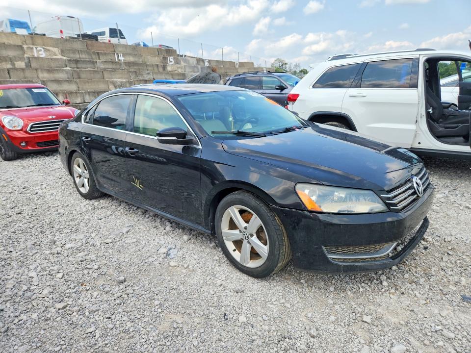 Продаж на аукціоні авто 2012 Volkswagen Passat, vin: 1VWBH7A35CC076364, номер лоту: 62855896