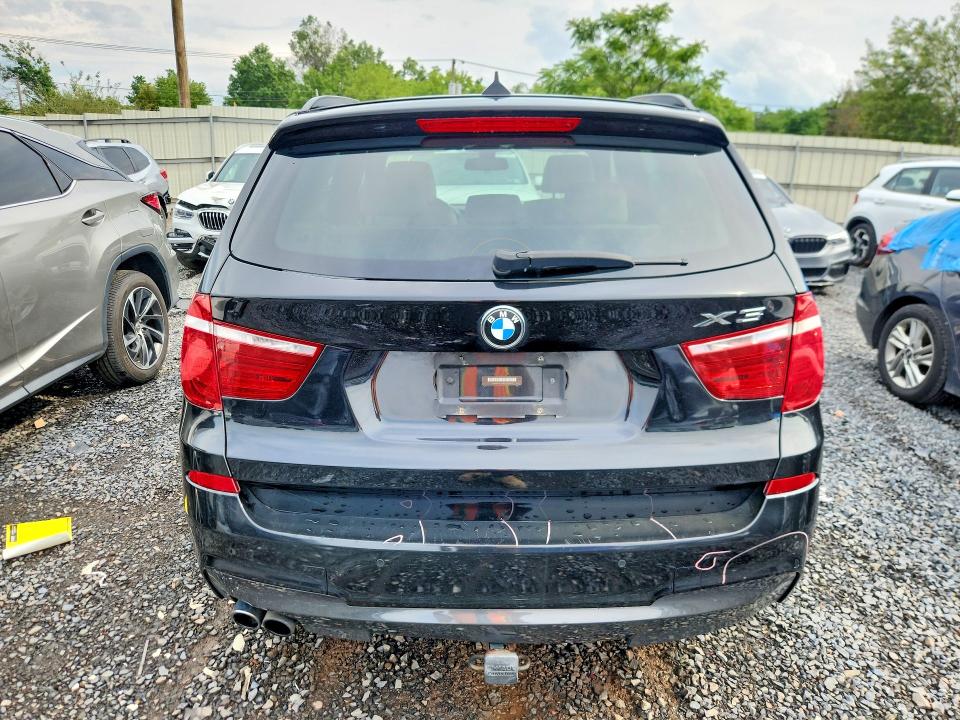 2014 Bmw X3 მანქანა იყიდება აუქციონზე, vin: 5UXWX9C54E0D23963, აუქციონის ნომერი: 60432796