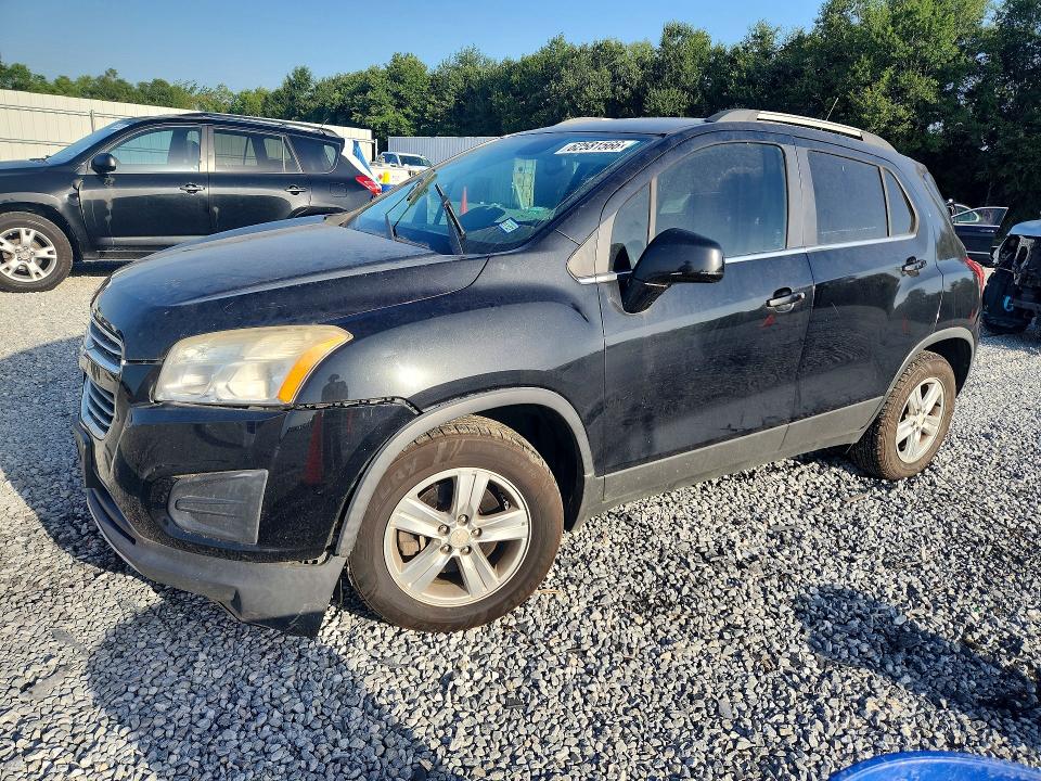 62581566 :رقم المزاد ، 3GNCJLSB7FL254687 vin ، 2015 Chevrolet Trax مزاد بيع