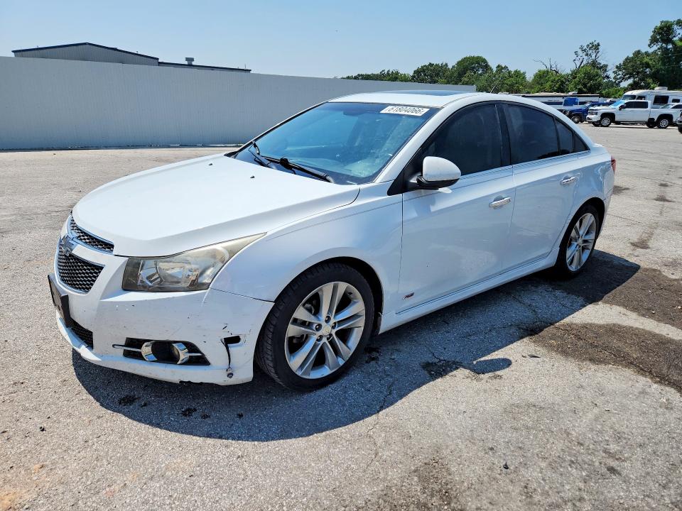 Продаж на аукціоні авто 2014 Chevrolet Cruze, vin: 1G1PG5SB2E7263992, номер лоту: 61804066