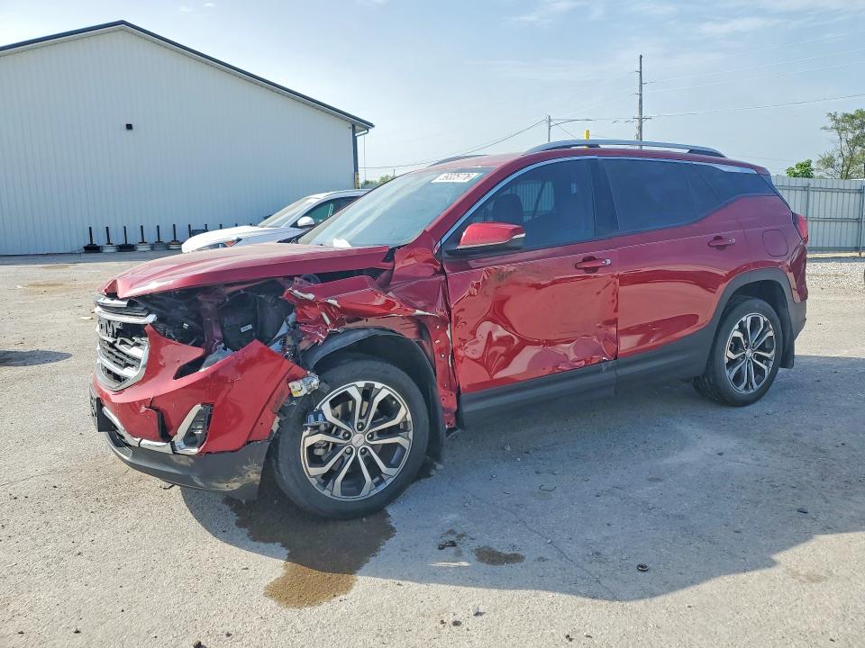 59325776 :رقم المزاد ، 3GKALPEX2LL188803 vin ، 2020 Gmc Terrain مزاد بيع