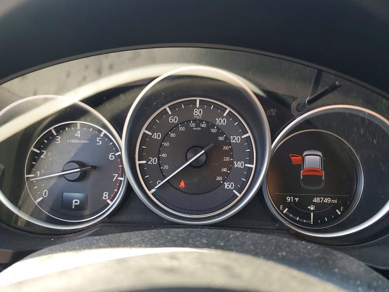 Продажа на аукционе авто 2018 Mazda Cx-5, vin: JM3KFBDM0J0433018, номер лота: 61301956
