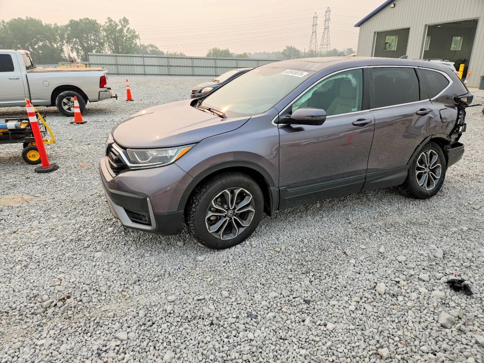 Auction sale of the 2022 Honda Cr-v, vin: 7FARW2H55NE030979, lot number: 60949876
