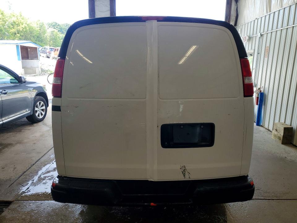 Aukcja sprzedaży 2022 Chevrolet Express 2500, vin: 1GCWGAFP5N1268785, numer aukcji: 62546656