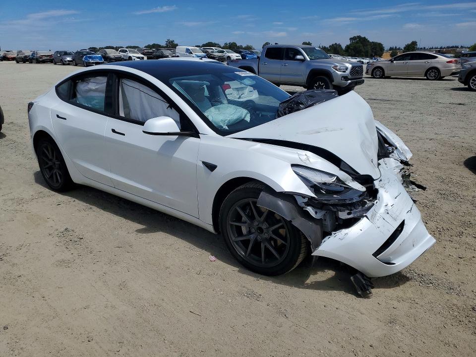 Aukcja sprzedaży 2023 Tesla Model 3, vin: 5YJ3E1EAXPF585476, numer aukcji: 61865896
