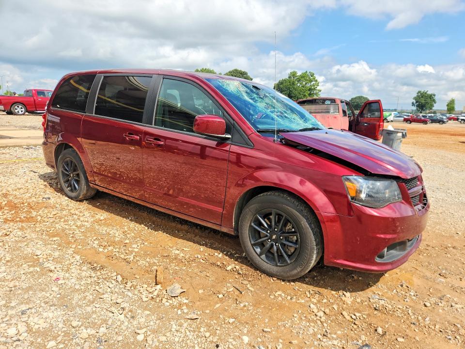60719846 :رقم المزاد ، 2C4RDGEG2KR711184 vin ، 2019 Dodge Grand Caravan مزاد بيع