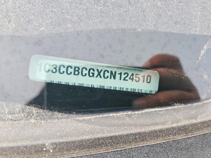 60350506 :رقم المزاد ، 1C3CCBCGXCN124510 vin ، 2012 Chrysler 200 مزاد بيع