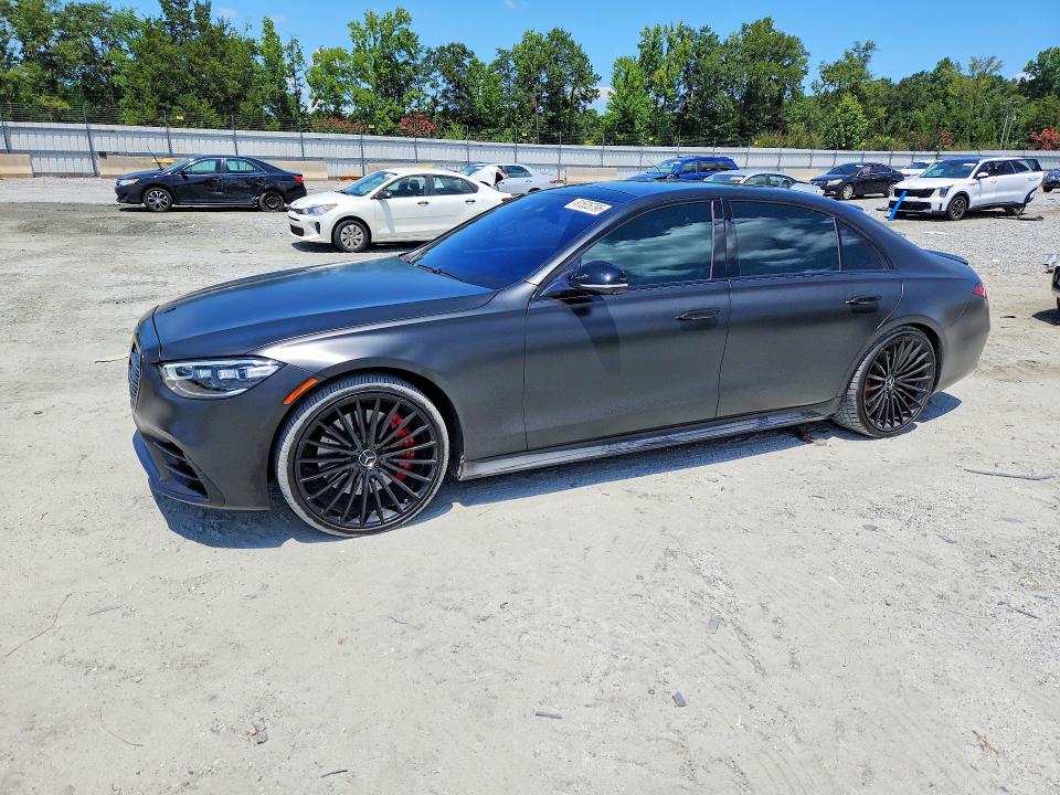 Aukcja sprzedaży 2021 Mercedes-benz S 580 4mat, vin: W1K6G7GB4MA029948, numer aukcji: 61535796