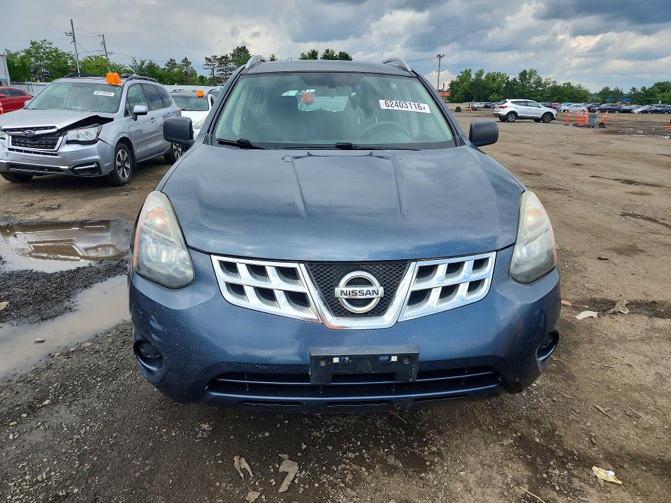 2014 Nissan Rogue Select მანქანა იყიდება აუქციონზე, vin: JN8AS5MT7EW601527, აუქციონის ნომერი: 62403116