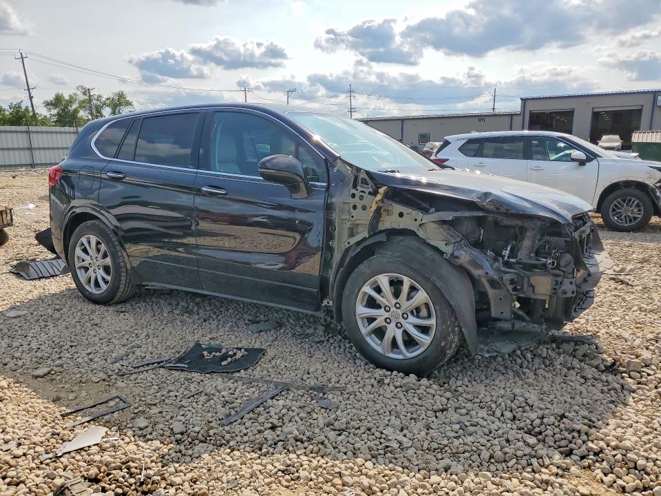 Продаж на аукціоні авто 2019 Buick Envision, vin: LRBFXBSA6KD109158, номер лоту: 61967906