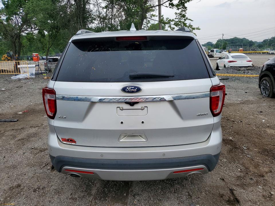 Aukcja sprzedaży 2017 Ford Explorer, vin: 1FM5K8D85HGC88210, numer aukcji: 60777976