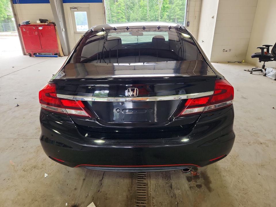 60450026 :رقم المزاد ، 2HGFB2F58EH505579 vin ، 2014 Honda Civic مزاد بيع