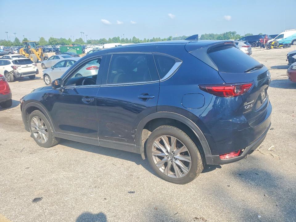Продажа на аукционе авто 2020 Mazda Cx-5, vin: JM3KFADM8L0762904, номер лота: 60165776