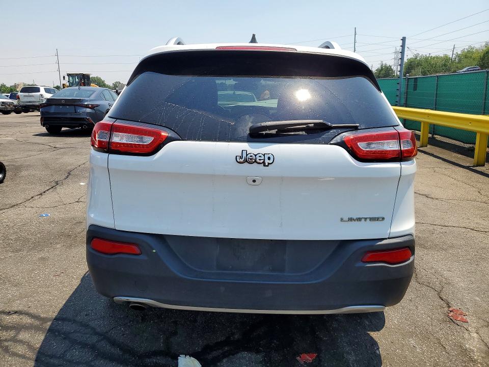 2015 Jeep Cherokee მანქანა იყიდება აუქციონზე, vin: 1C4PJLDB1FW753325, აუქციონის ნომერი: 59689126