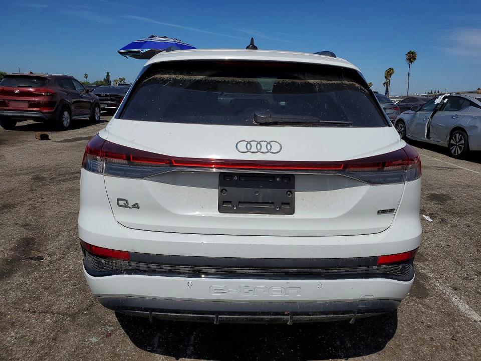 60200366 :رقم المزاد ، WA1LUBFZ6RP044831 vin ، 2024 Audi Q4 E-tron مزاد بيع