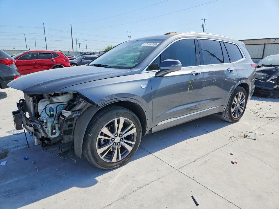 Auction sale of the 2021 Cadillac Xt6, vin: 1GYKPCRS7MZ194189, lot number: 61724306