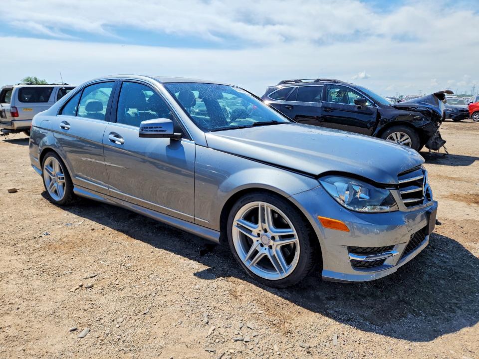 Aukcja sprzedaży 2013 Mercedes-benz C, vin: WDDGF8AB8DR287171, numer aukcji: 60445406